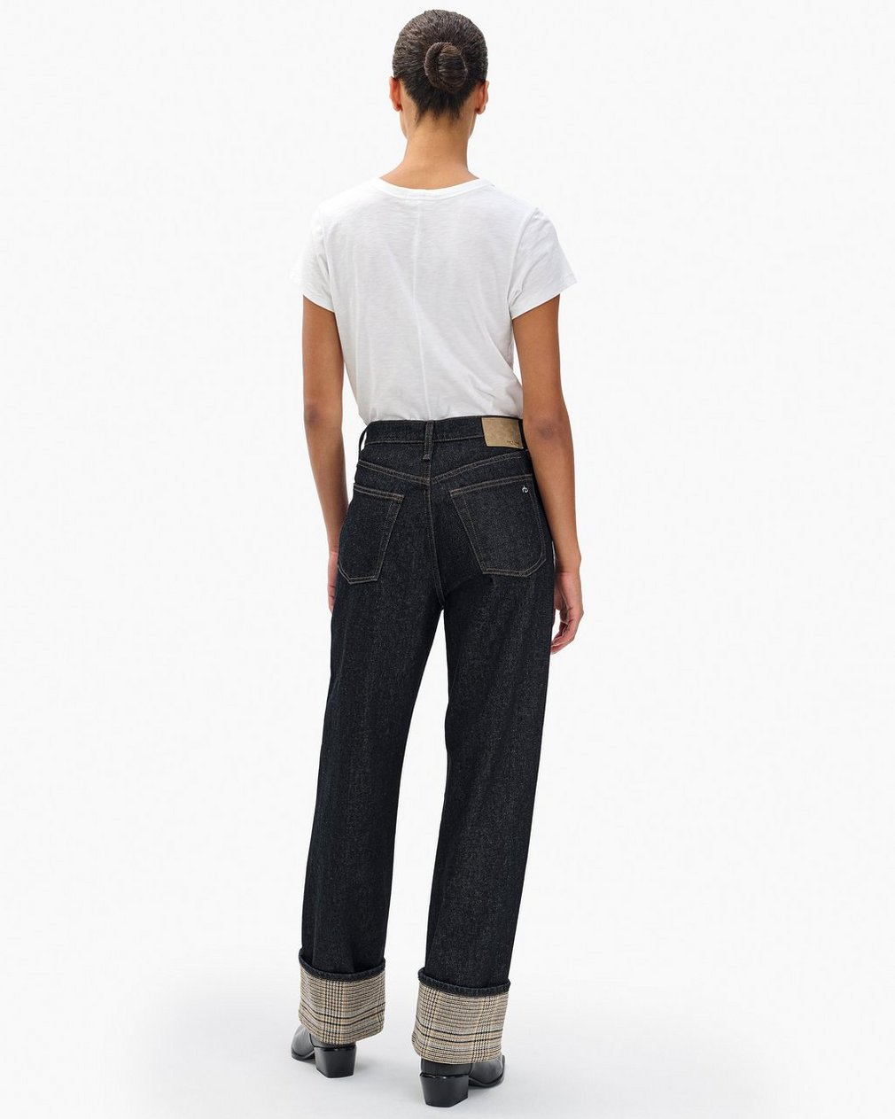 Shea Ankle Relaxed Straight Jeans - Twilight Rinse Combo