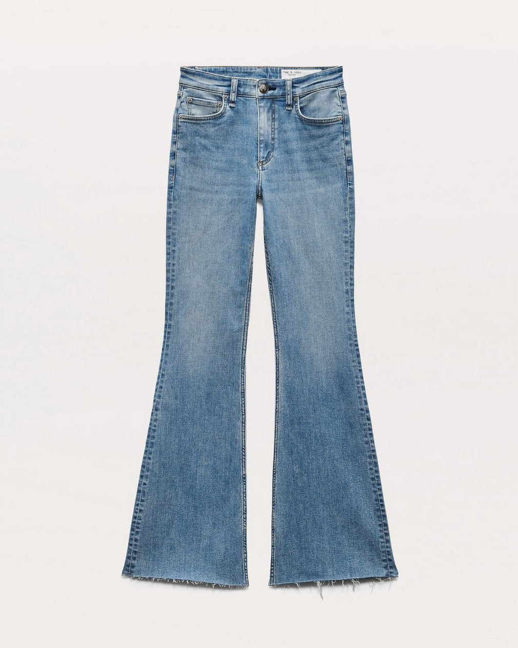 Flexi Dahlia Flare Jeans - Monterosso
