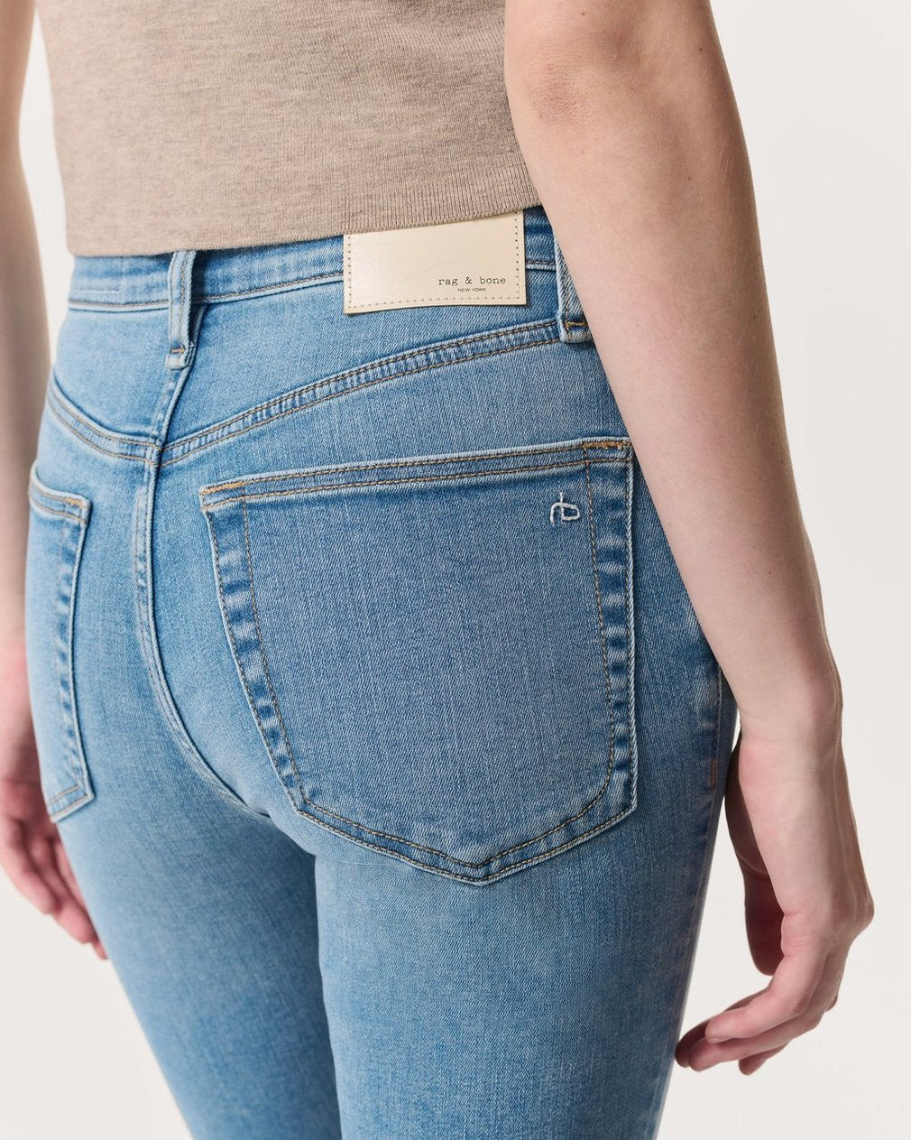 Flexi Dahlia Flare Jeans - Monterosso