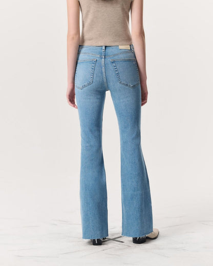 Flexi Dahlia Flare Jeans - Monterosso