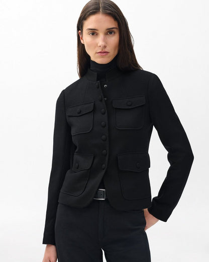 Mercer Japanese Wool Blazer - Black