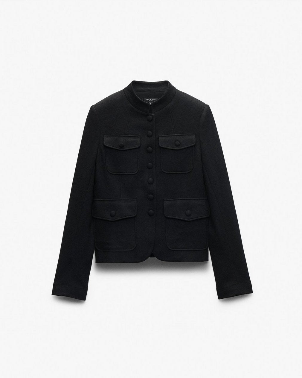 Mercer Japanese Wool Blazer - Black