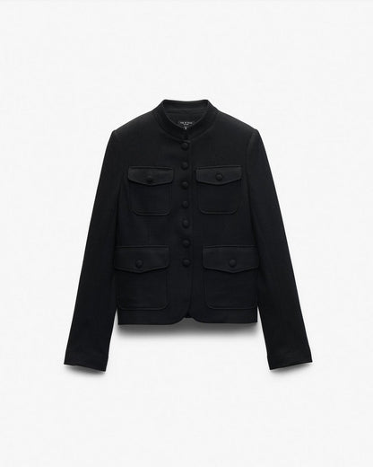 Mercer Japanese Wool Blazer - Black
