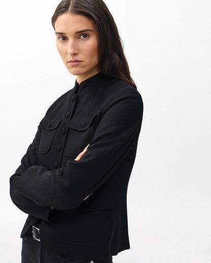 Mercer Japanese Wool Blazer - Black