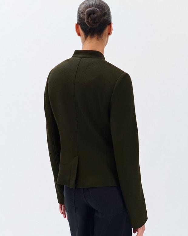 Mercer Japanese Wool Blazer - Army
