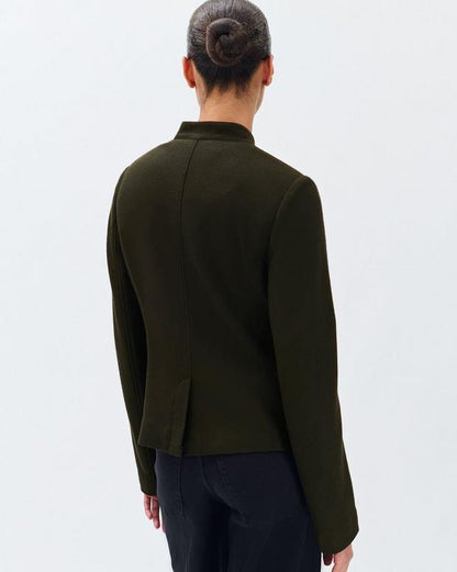 Mercer Japanese Wool Blazer - Army