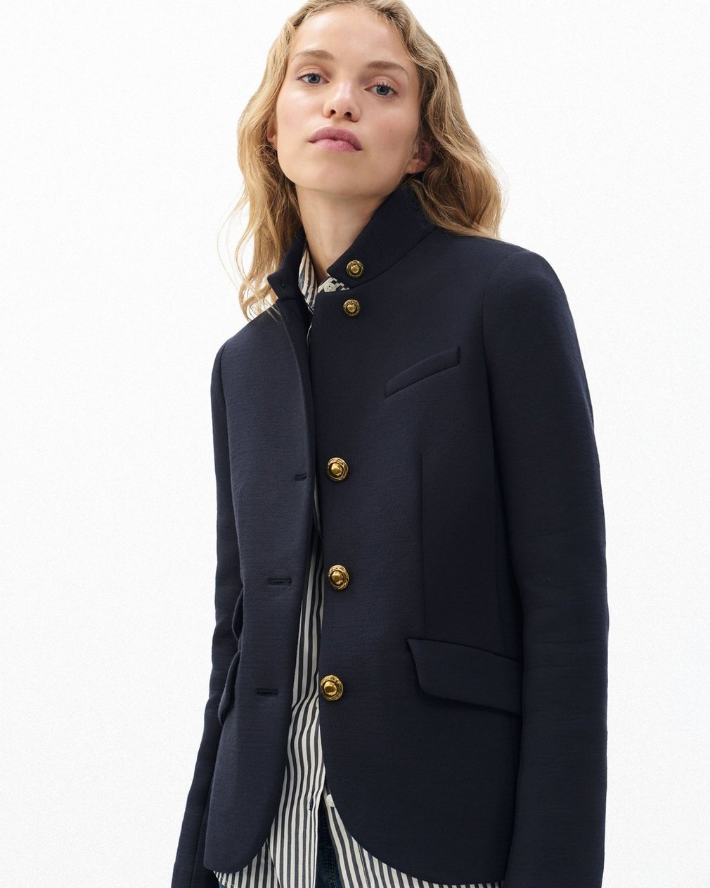 Slade Textured Knit Blazer - Salute