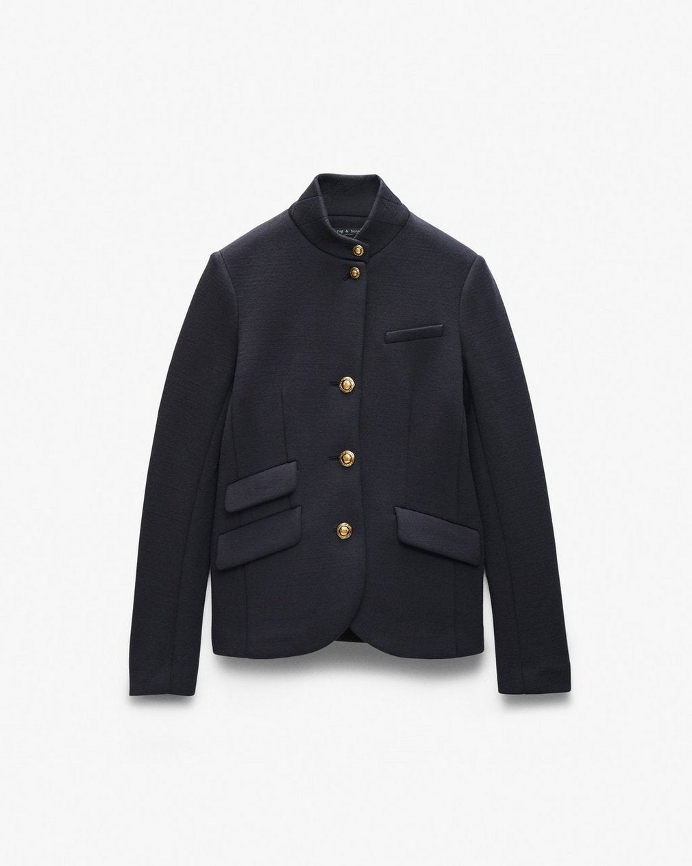 Slade Textured Knit Blazer - Salute