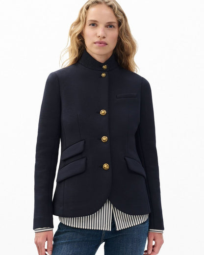 Slade Textured Knit Blazer - Salute
