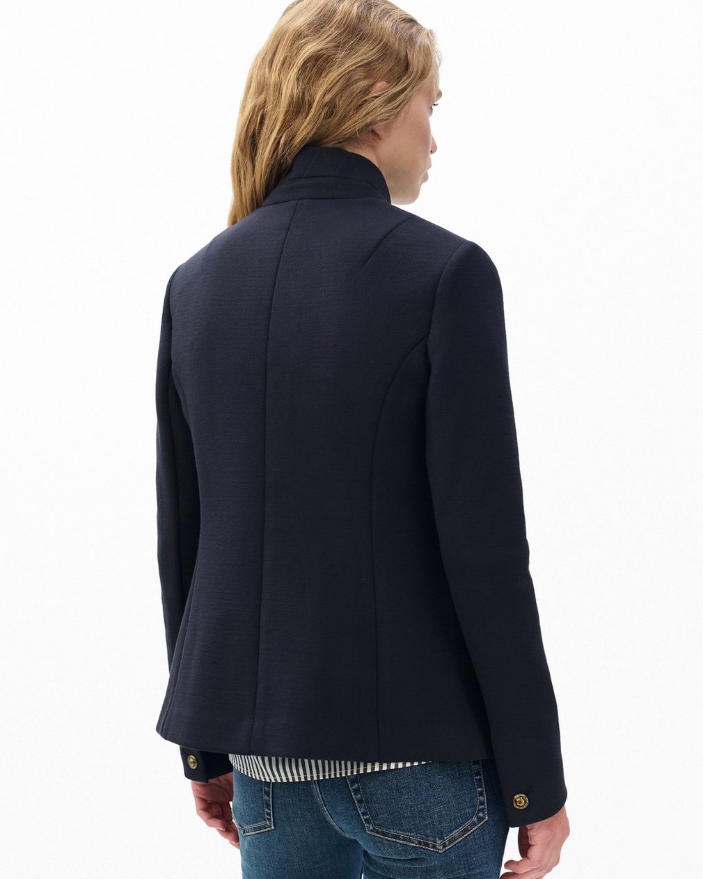 Slade Textured Knit Blazer - Salute