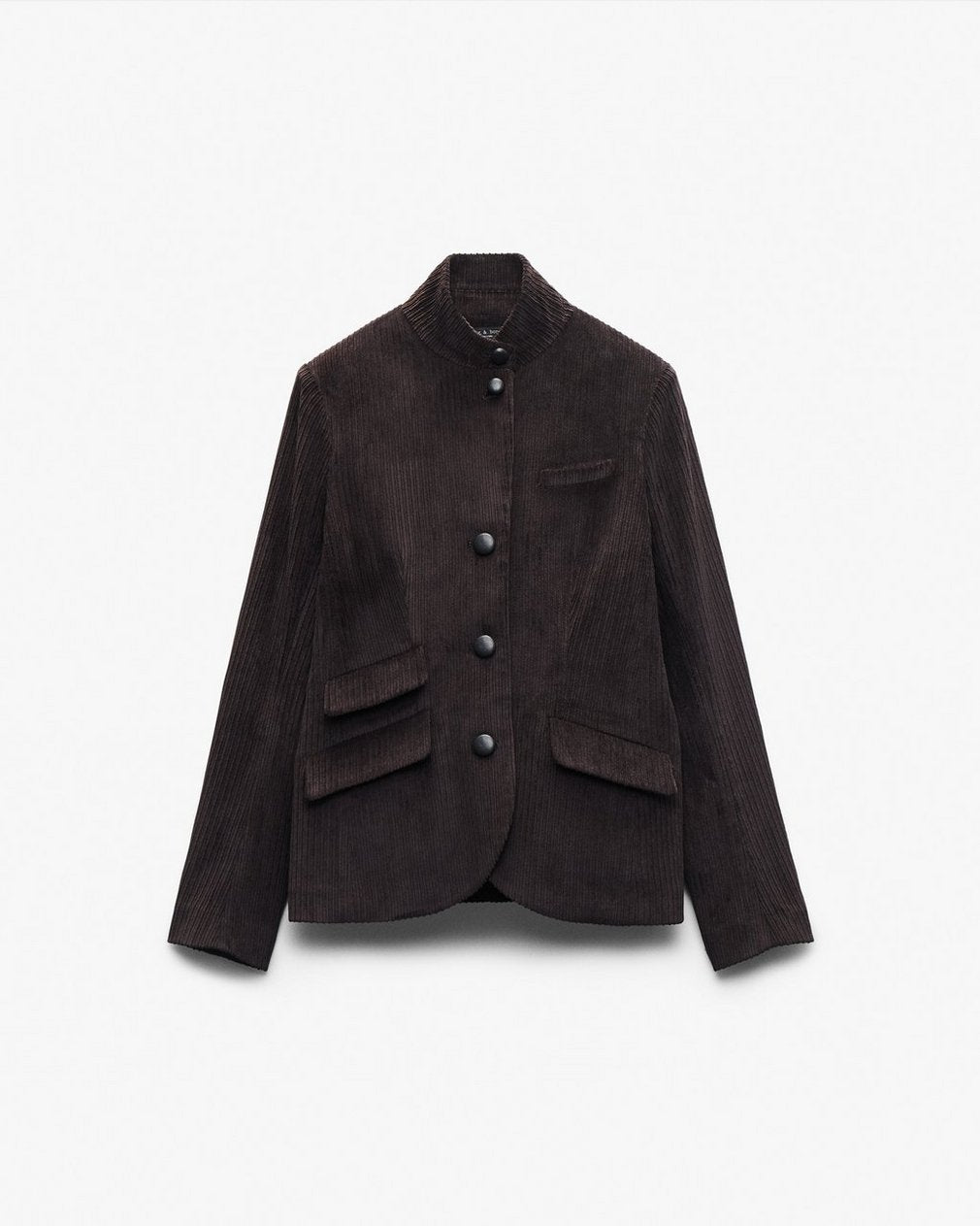 Slade Corduroy Blazer - Brown