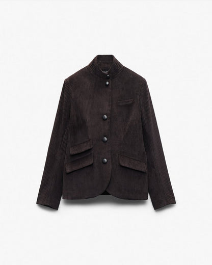 Slade Corduroy Blazer - Brown