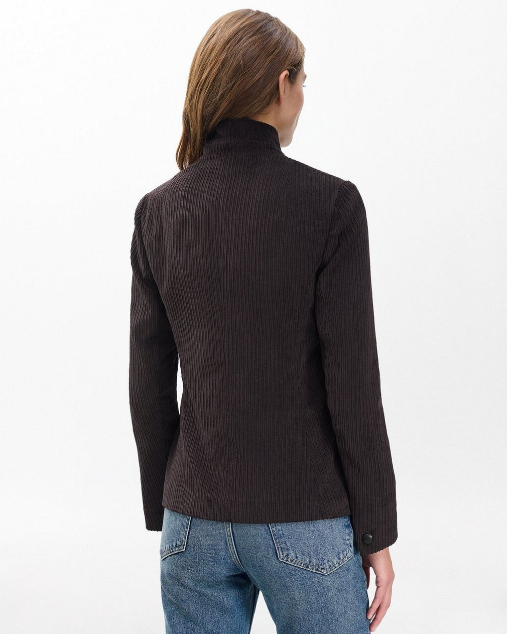 Slade Corduroy Blazer - Brown