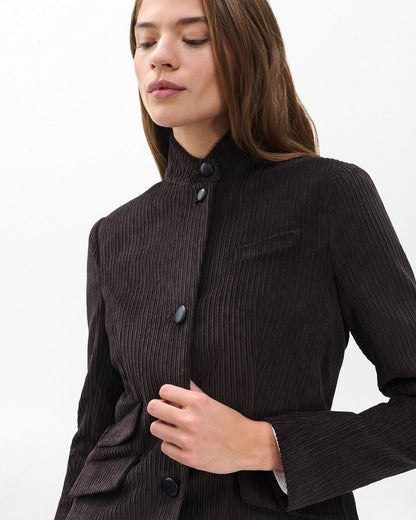Slade Corduroy Blazer - Brown