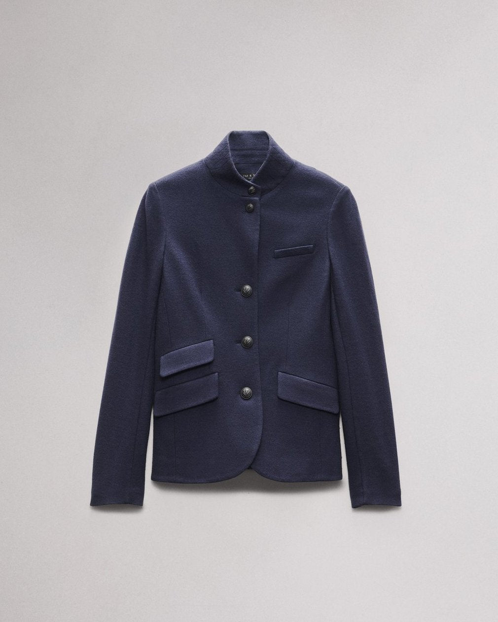 Slade Wool Blazer - Navy