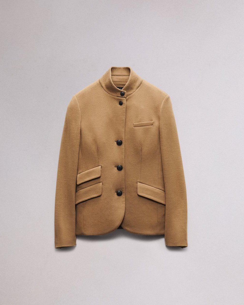 Slade Wool Blazer - Camel