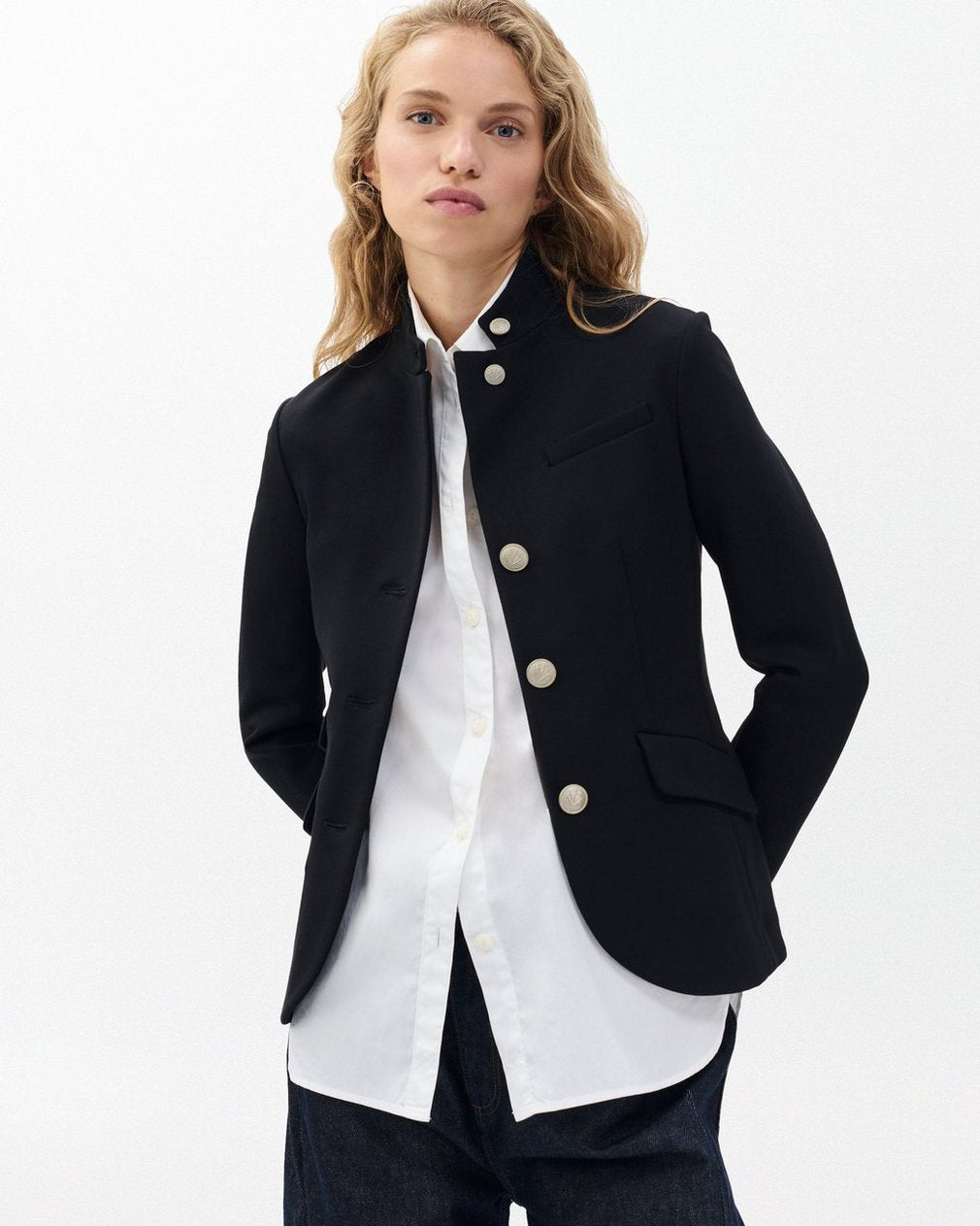 Slade Blazer - Black