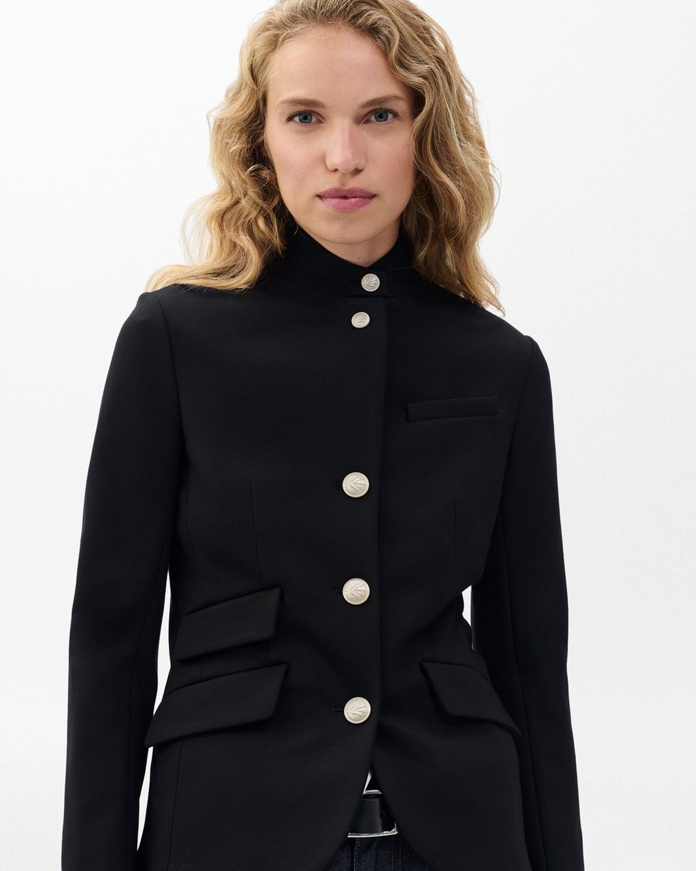 Slade Blazer - Black