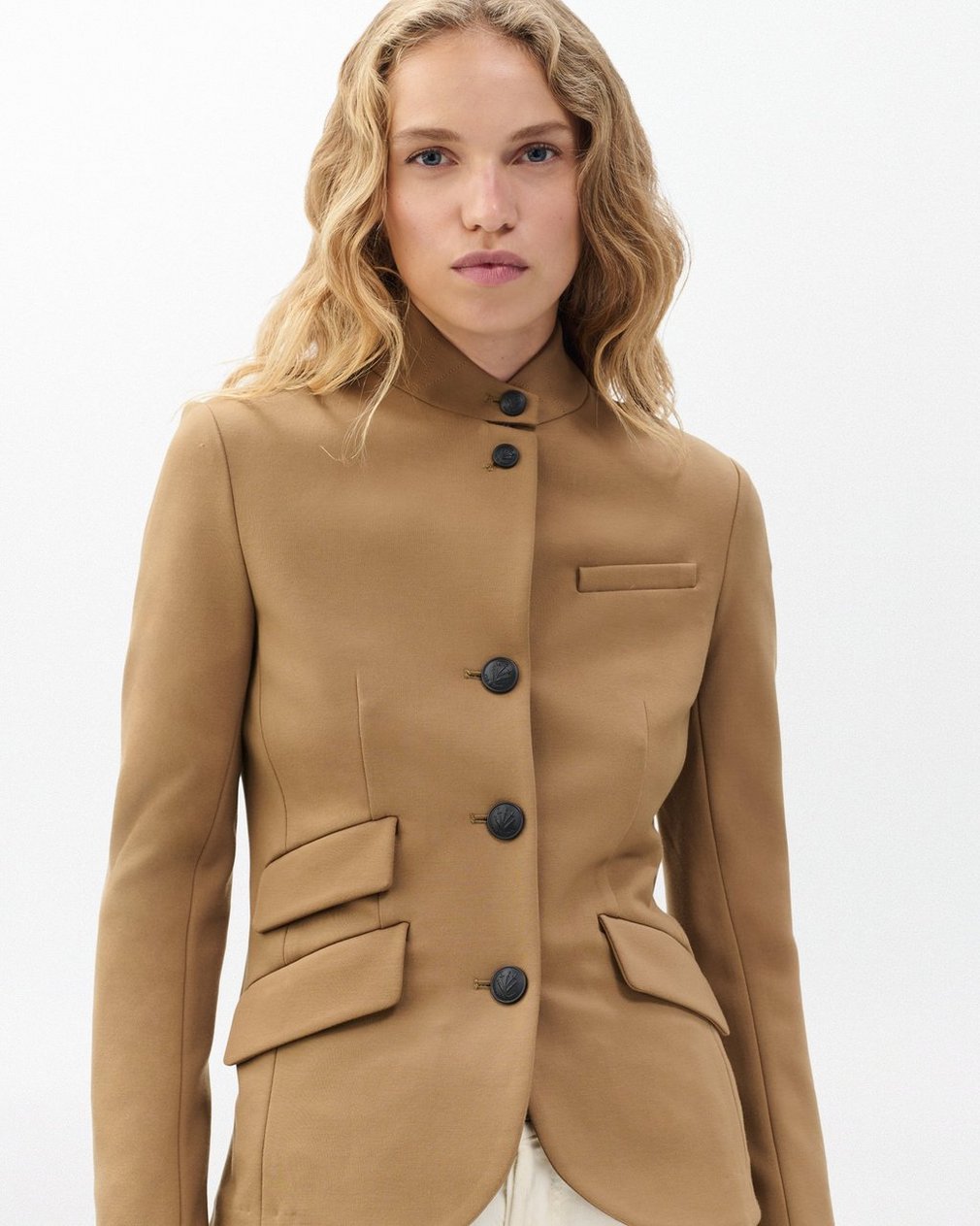 Slade Blazer - Camel
