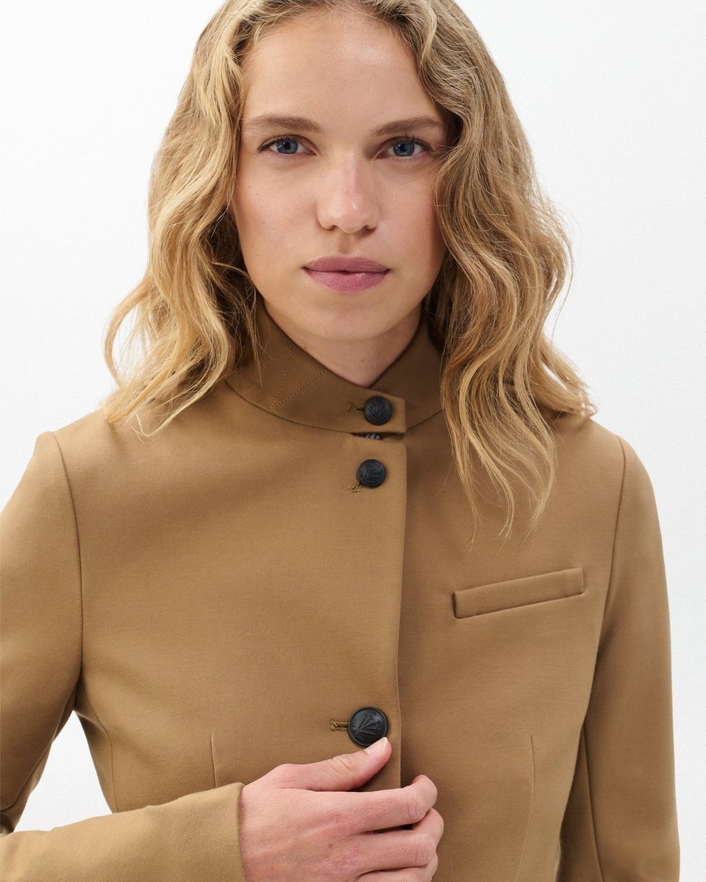 Slade Blazer - Camel