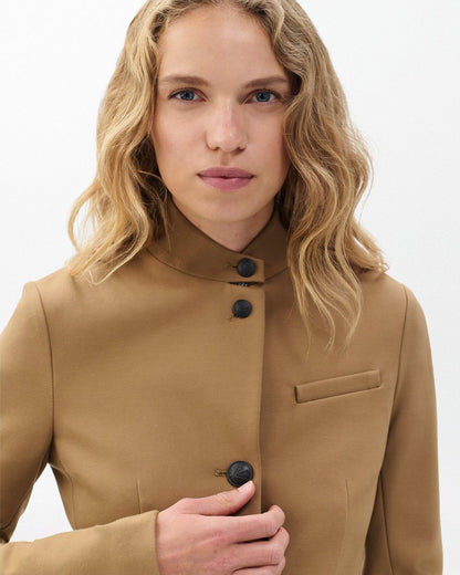 Slade Blazer - Camel