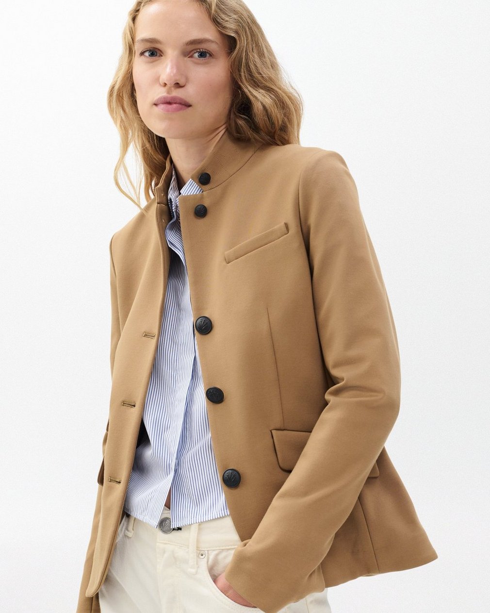 Slade Blazer - Camel