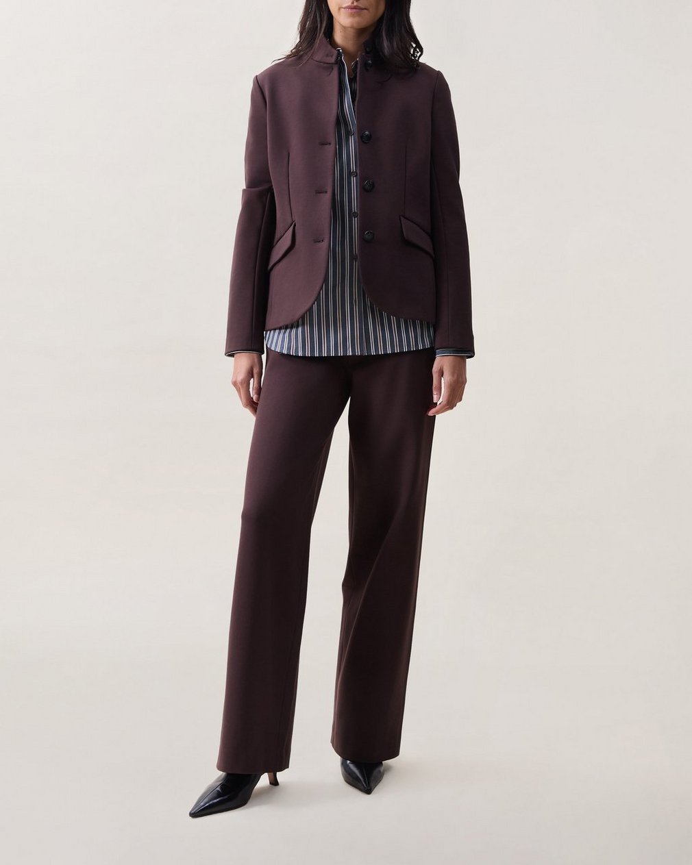 Sadie Blazer - Espresso