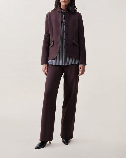 Sadie Blazer - Espresso
