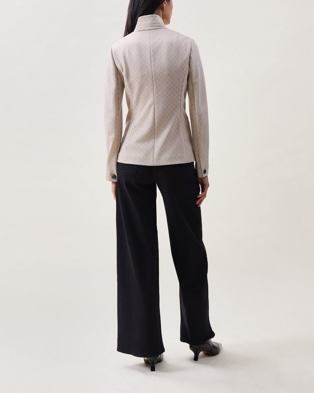 Sadie Jacquard Blazer - Dusty Clay Multi