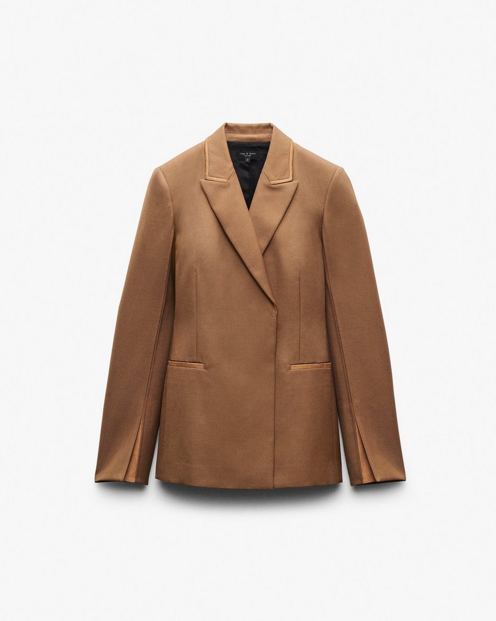 Margaret Tuxedo Blazer - Camel