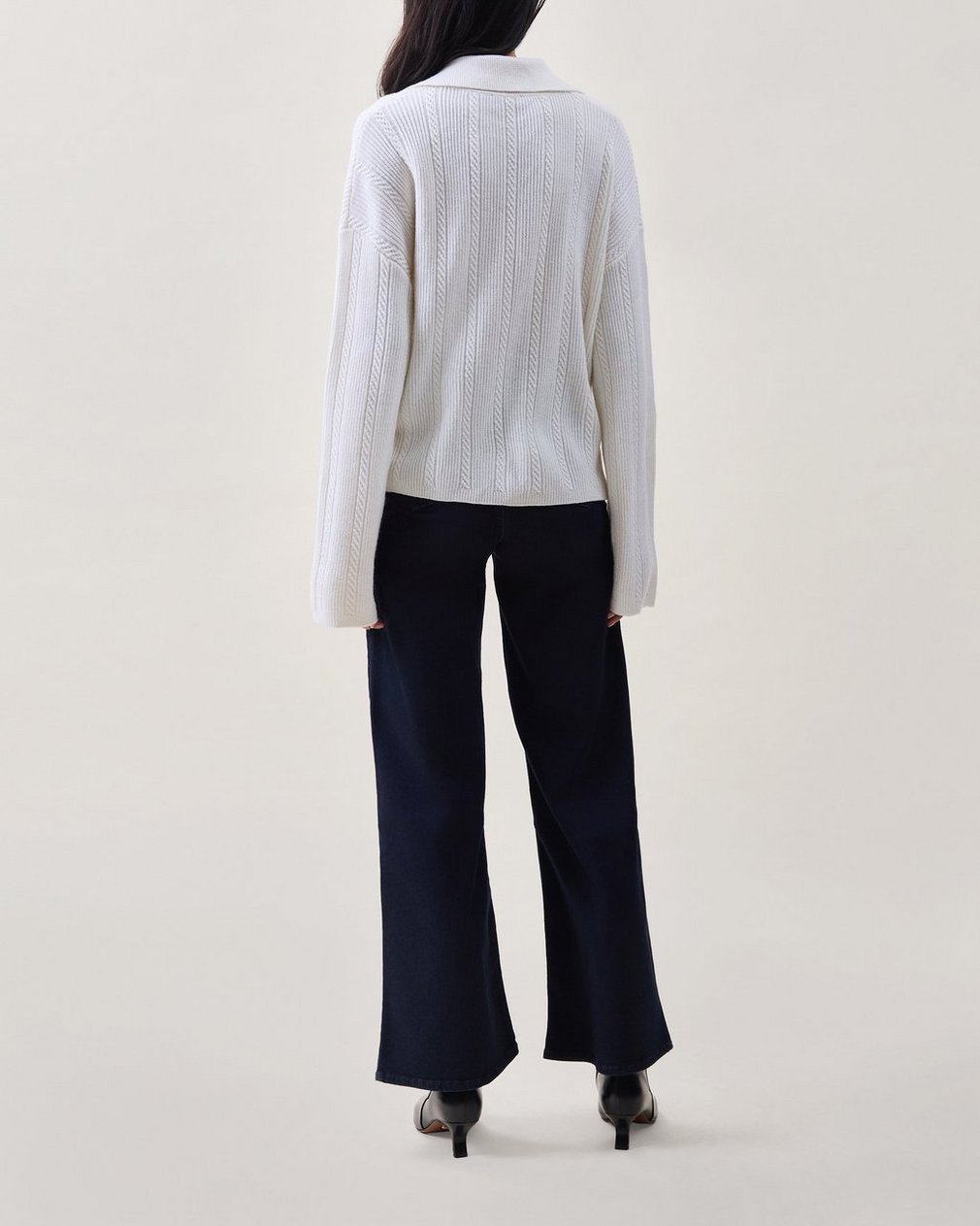 Cynthia Cardigan - Chalk