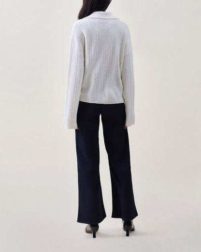 Cynthia Cardigan - Chalk