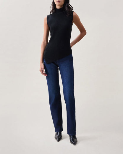 Gretchin Asymmetric Top - Black