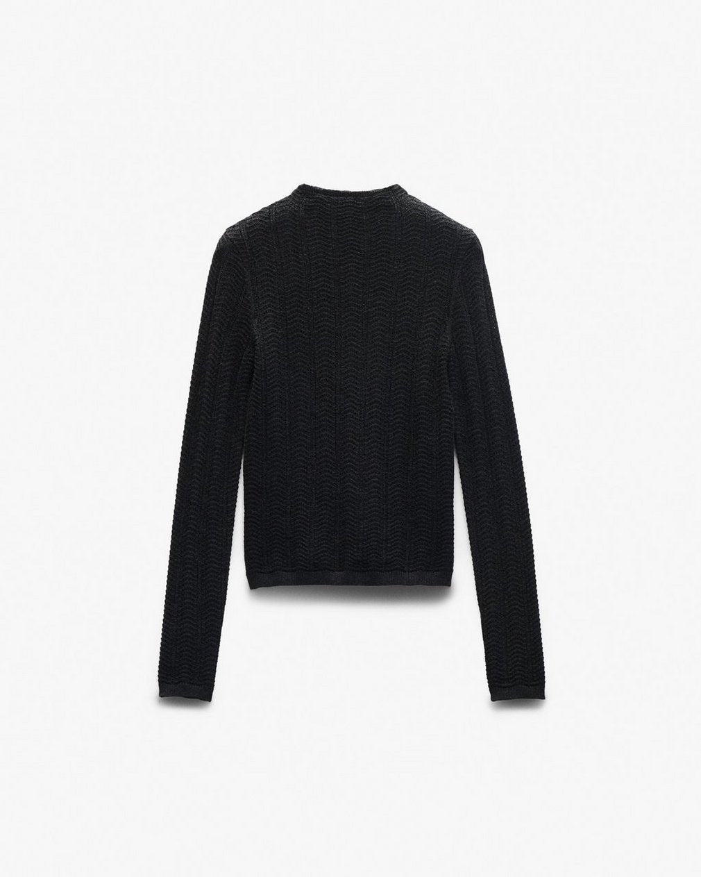 Francesca Merino Wool Turtleneck - Charcoal