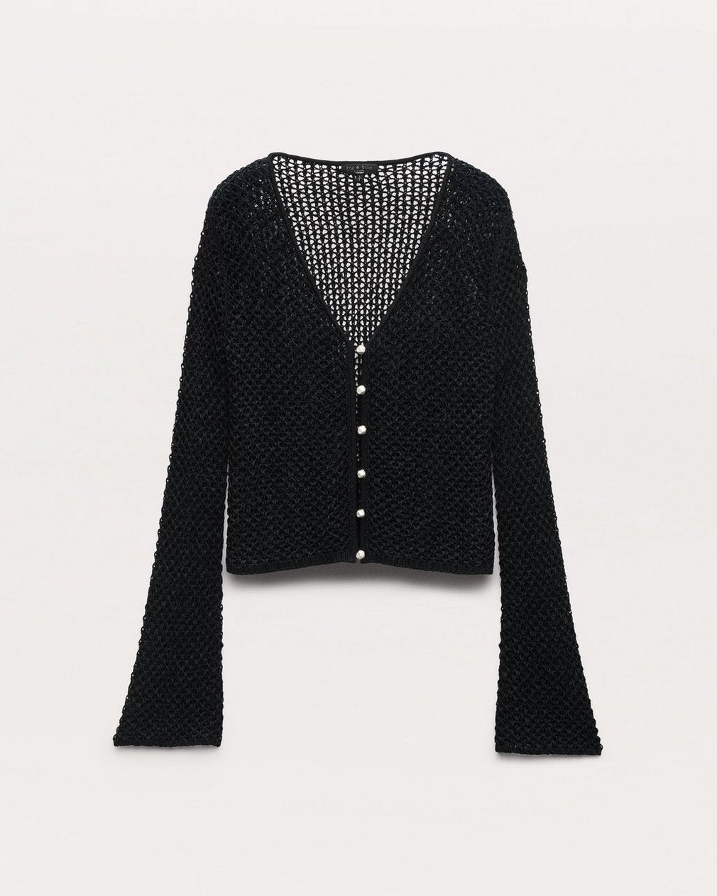 Ellie Knit Cardigan - Black
