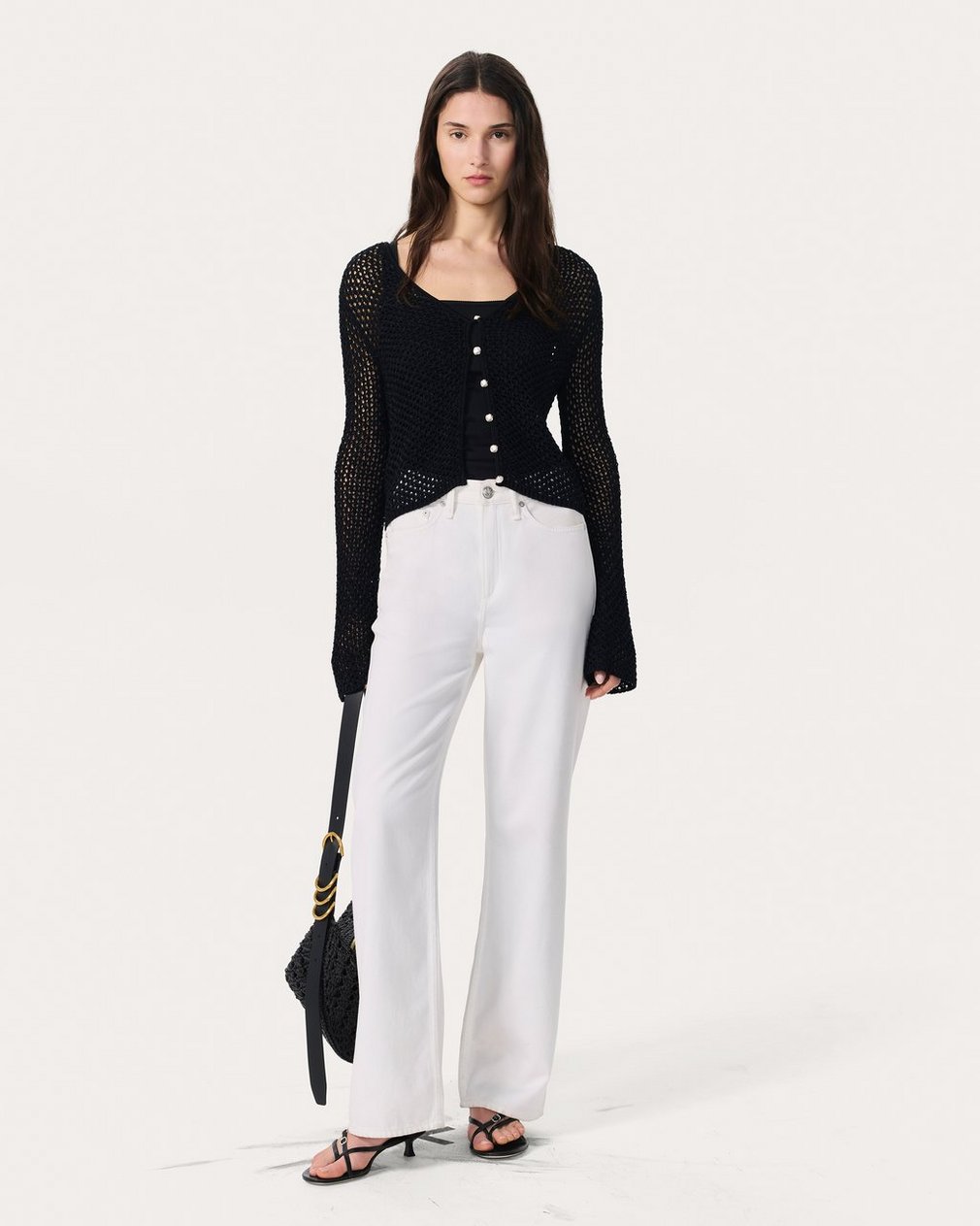 Ellie Knit Cardigan - Black