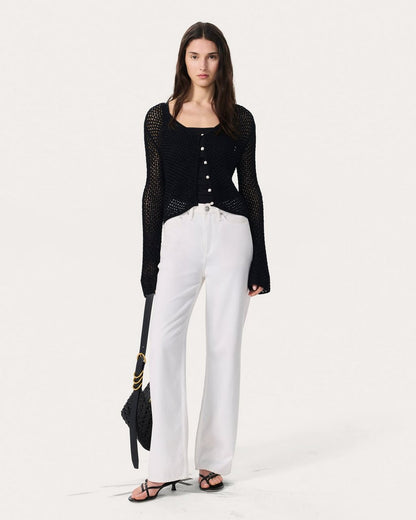Ellie Knit Cardigan - Black