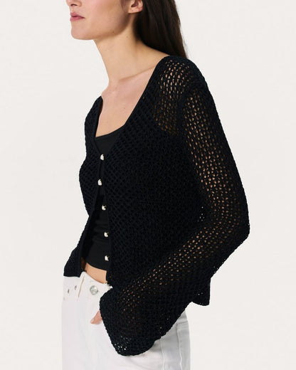 Ellie Knit Cardigan - Black