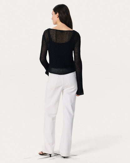 Ellie Knit Cardigan - Black