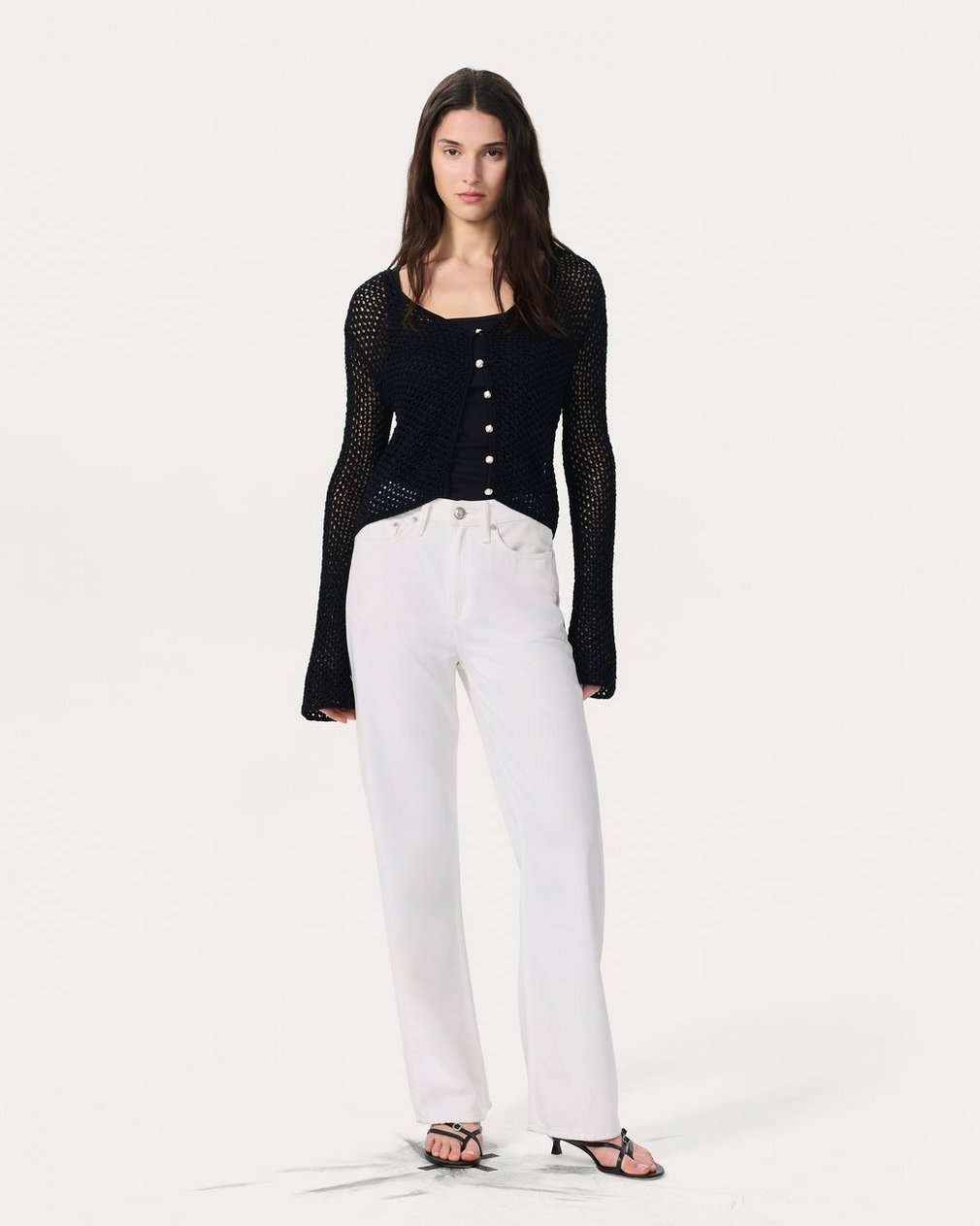 Ellie Knit Cardigan - Black