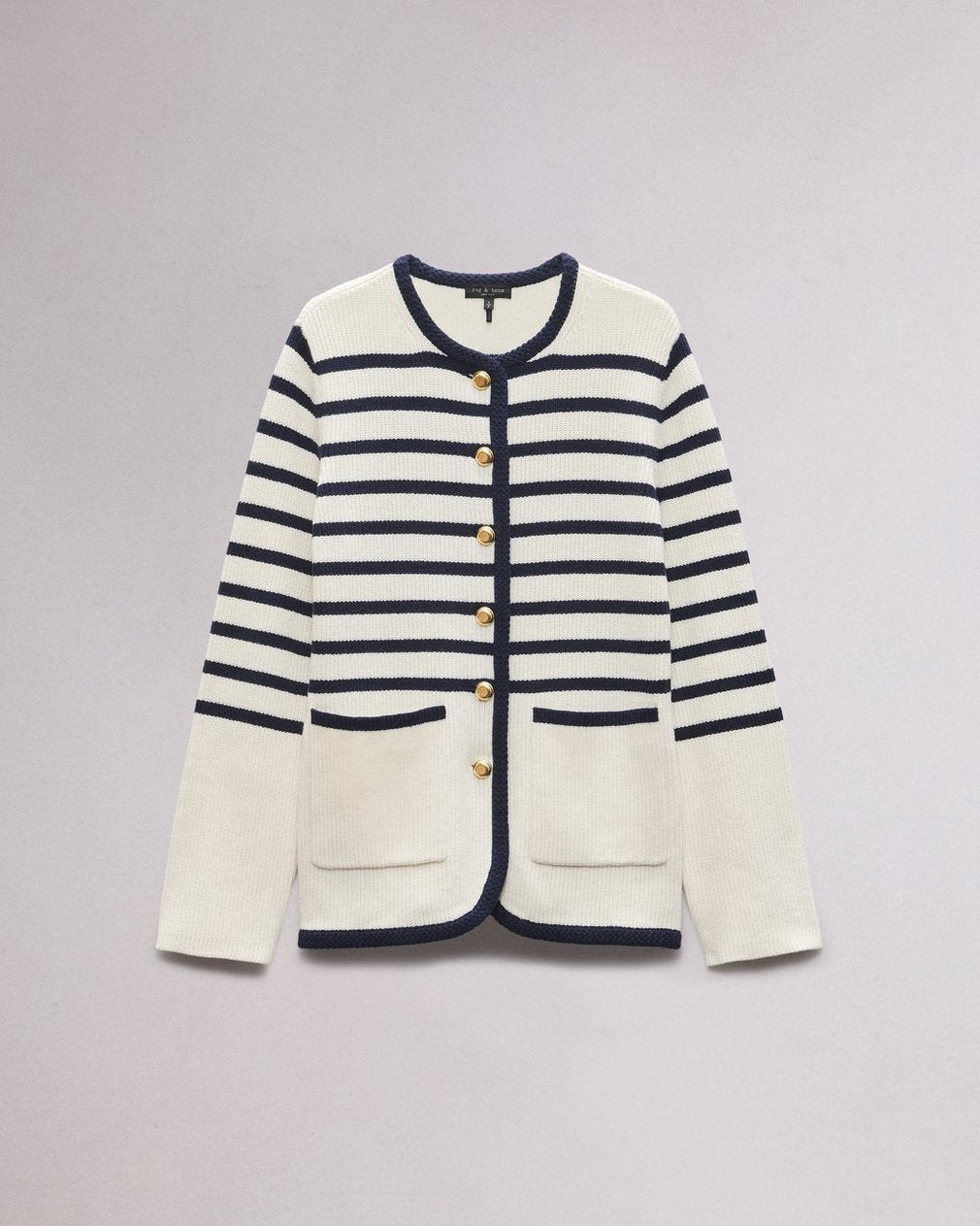 Nancy Wool Cardigan - Ivory