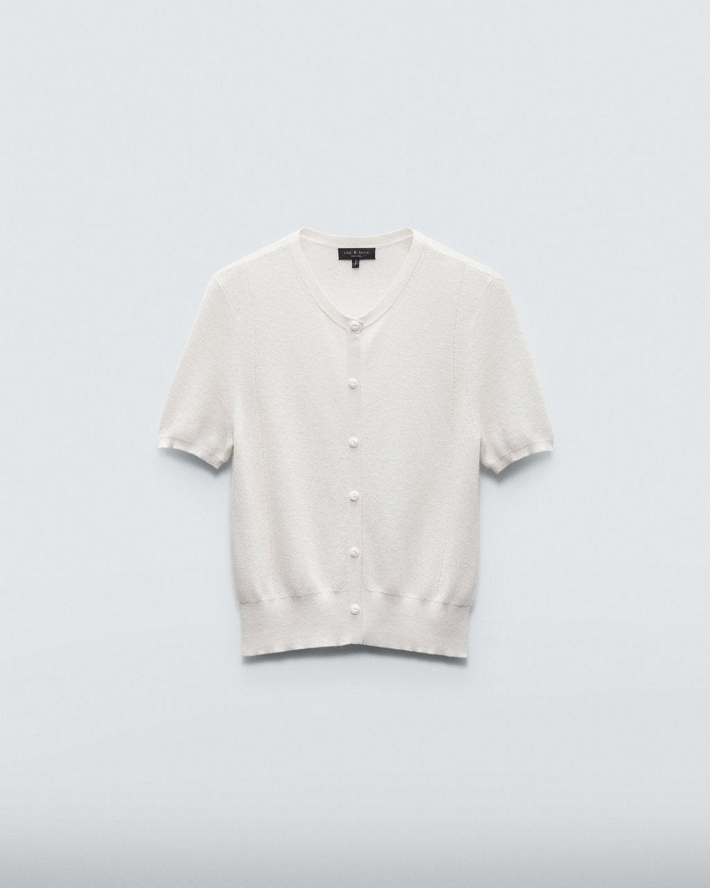 Dina Cotton Cardigan - Ivory