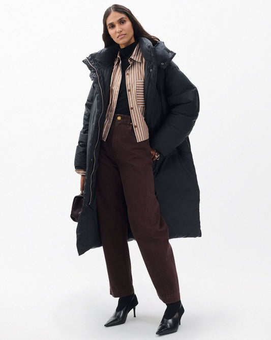 Cadence Down Parka - Black