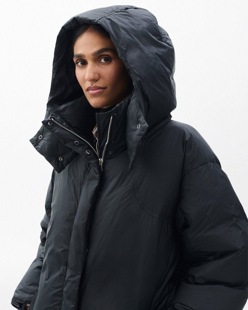 Cadence Down Parka - Black
