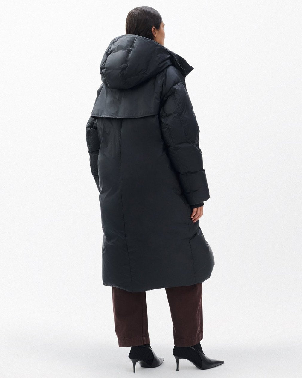 Cadence Down Parka - Black