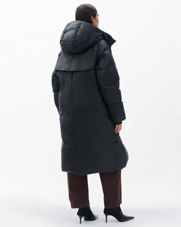 Cadence Down Parka - Black