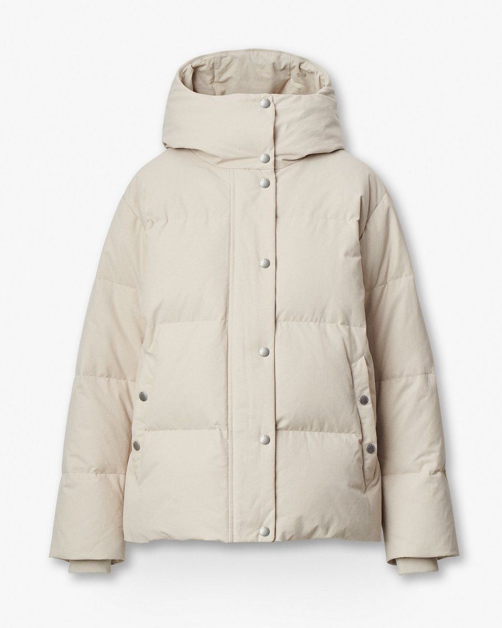 Leonard Puffer Jacket - Fossil
