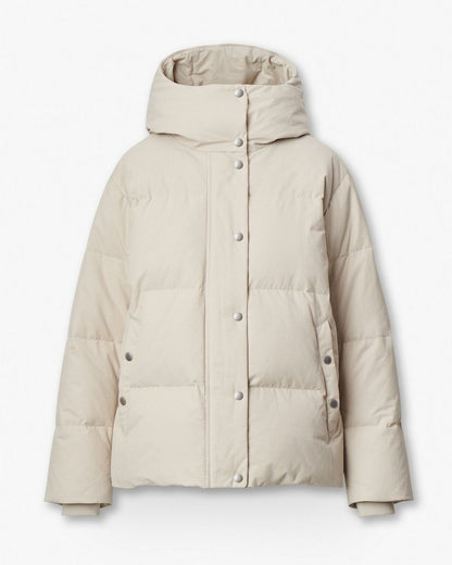 Leonard Puffer Jacket - Fossil