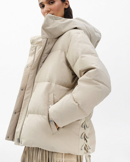 Leonard Puffer Jacket - Fossil