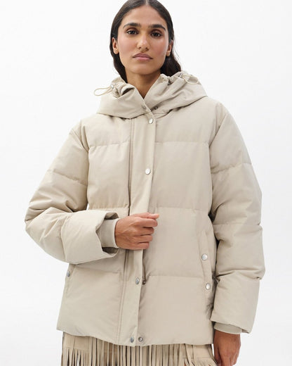 Leonard Puffer Jacket - Fossil